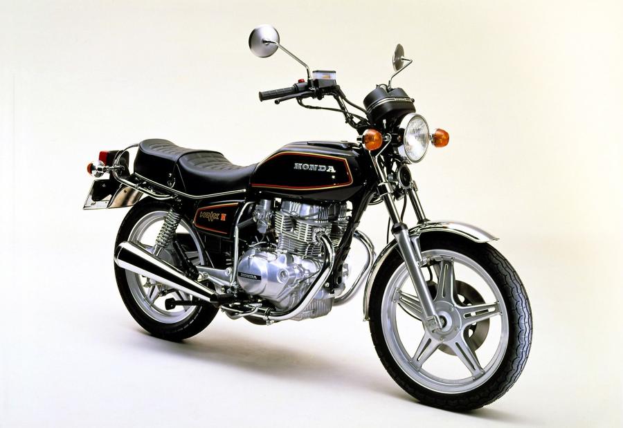 Honda CB400T Hawk II